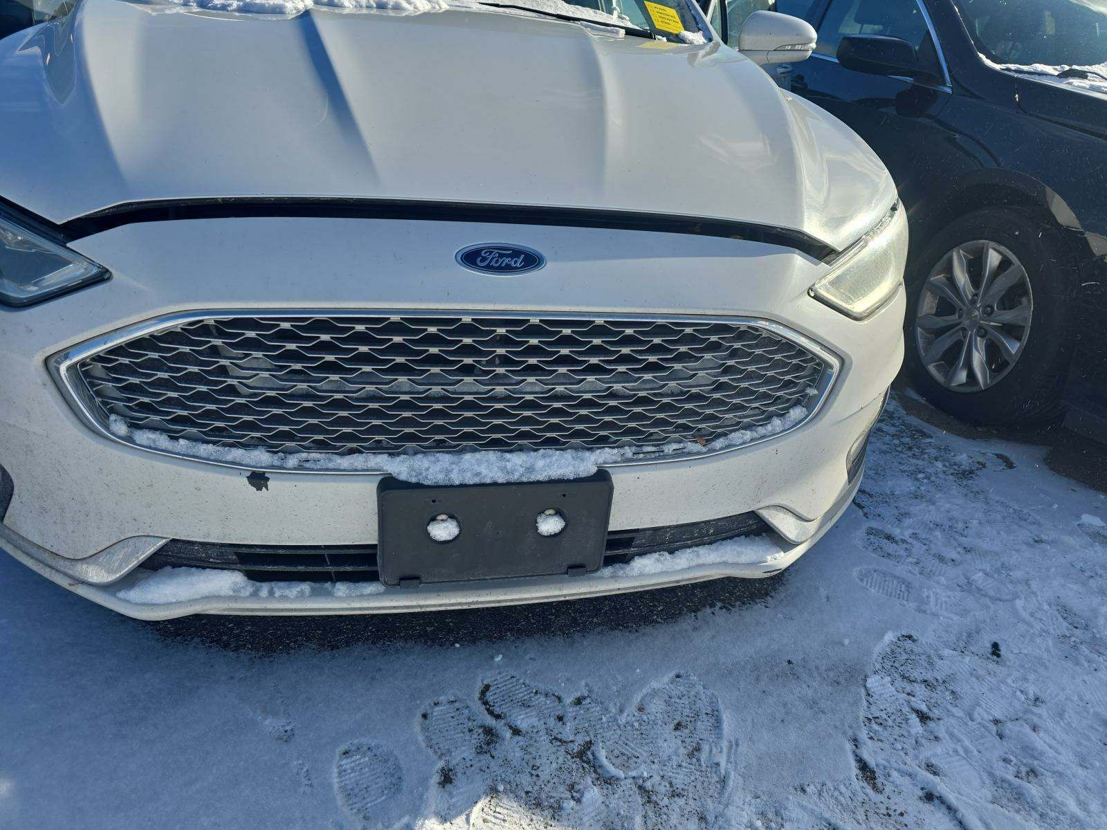 2020 Ford Fusion Hybrid Titanium FWD