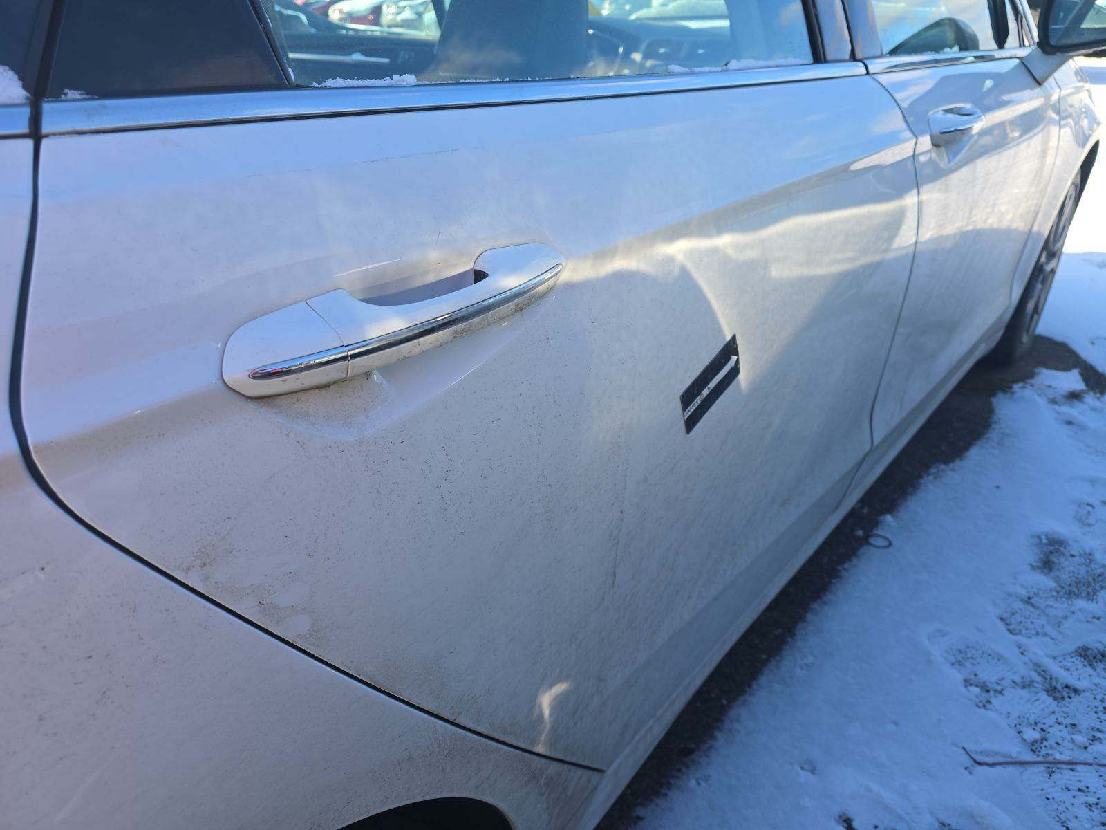 2020 Ford Fusion Hybrid Titanium FWD