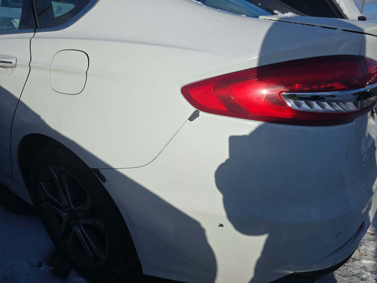 2020 Ford Fusion Hybrid Titanium FWD