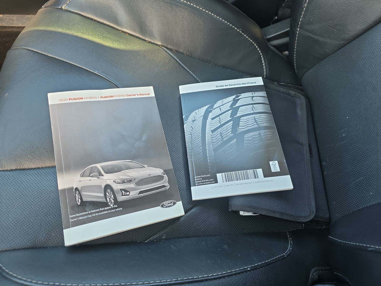 2020 Ford Fusion Hybrid Titanium FWD