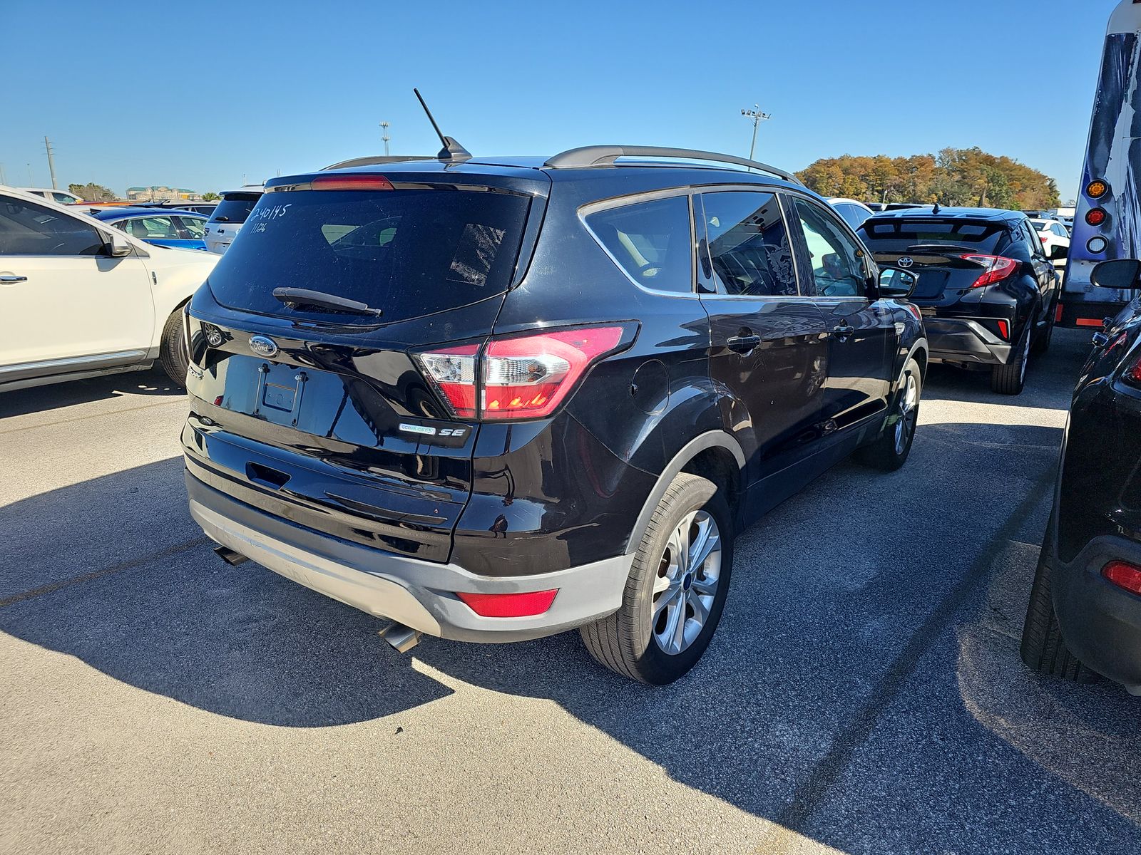 2018 Ford Escape SE FWD