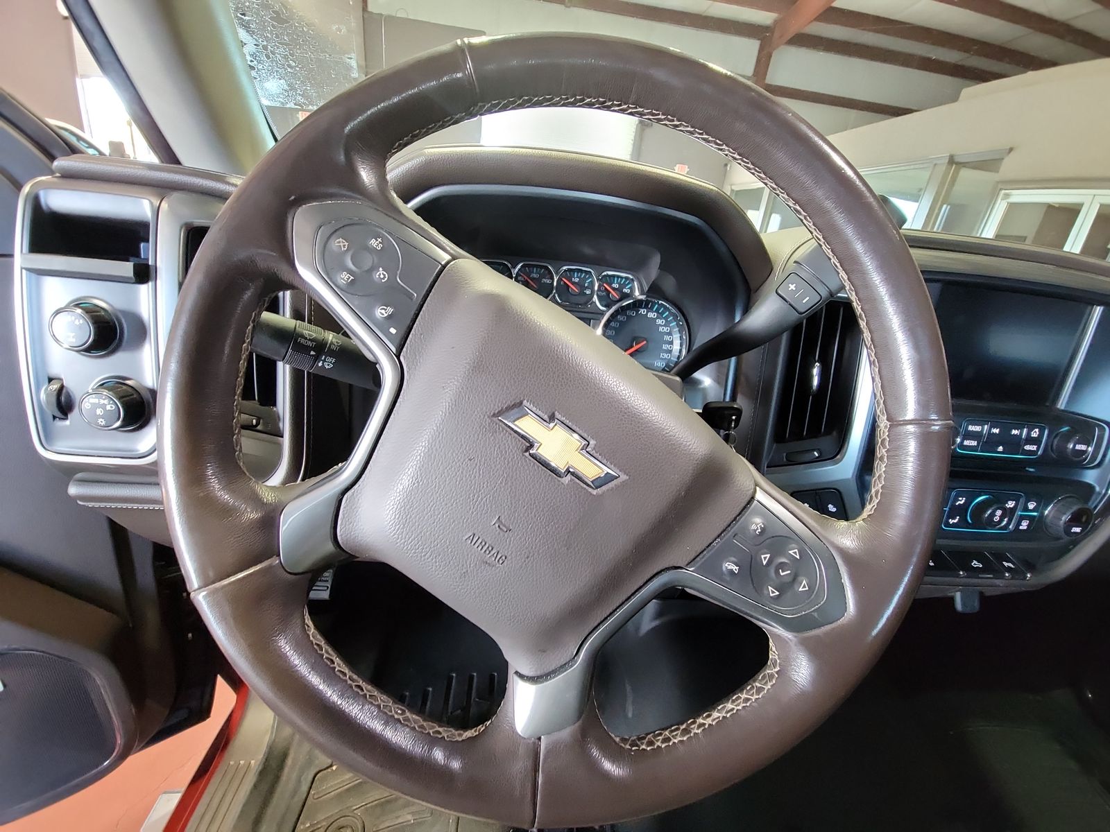 2018 Chevrolet Silverado 1500 LTZ AWD