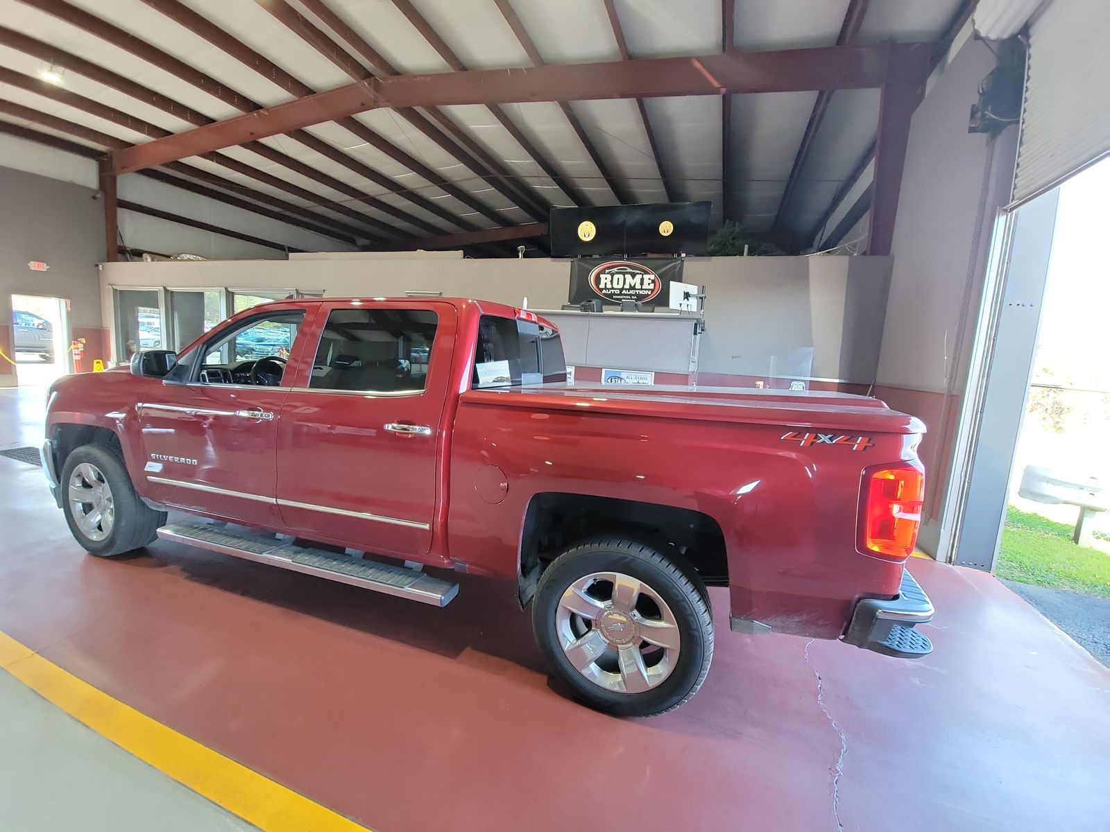 2018 Chevrolet Silverado 1500 LTZ AWD