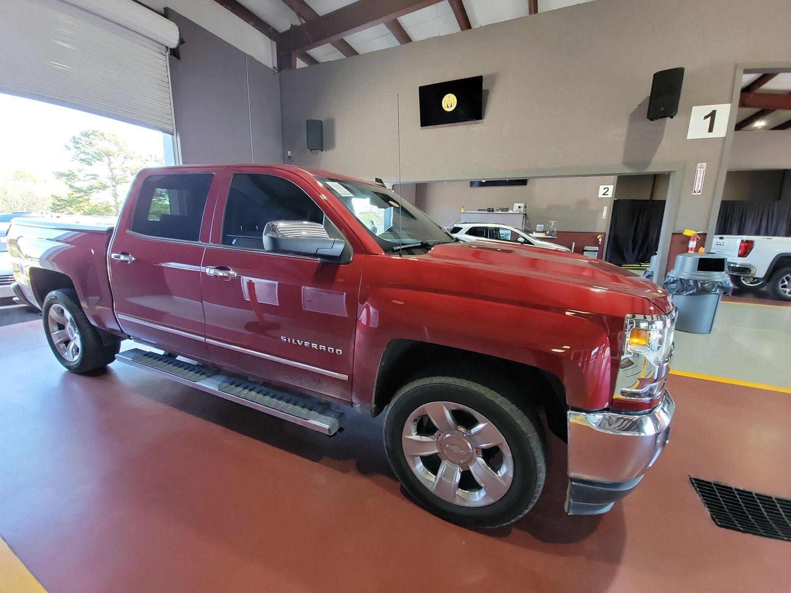 2018 Chevrolet Silverado 1500 LTZ AWD