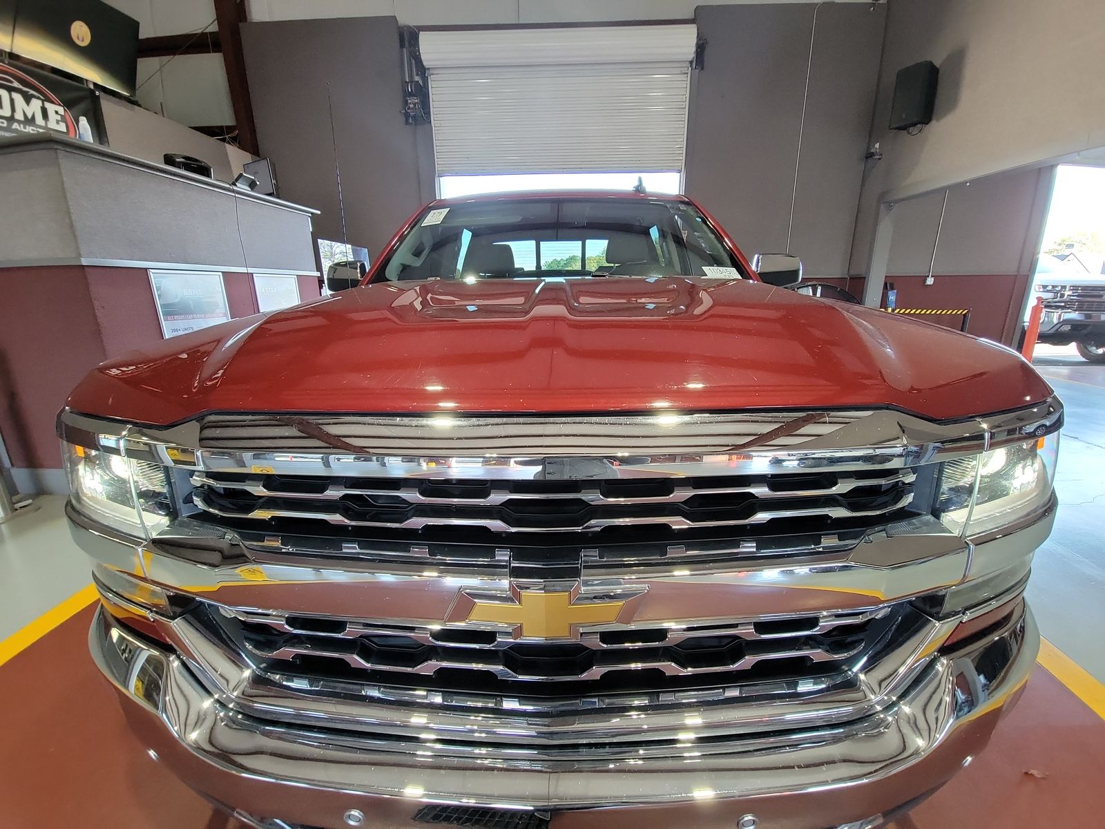 2018 Chevrolet Silverado 1500 LTZ AWD