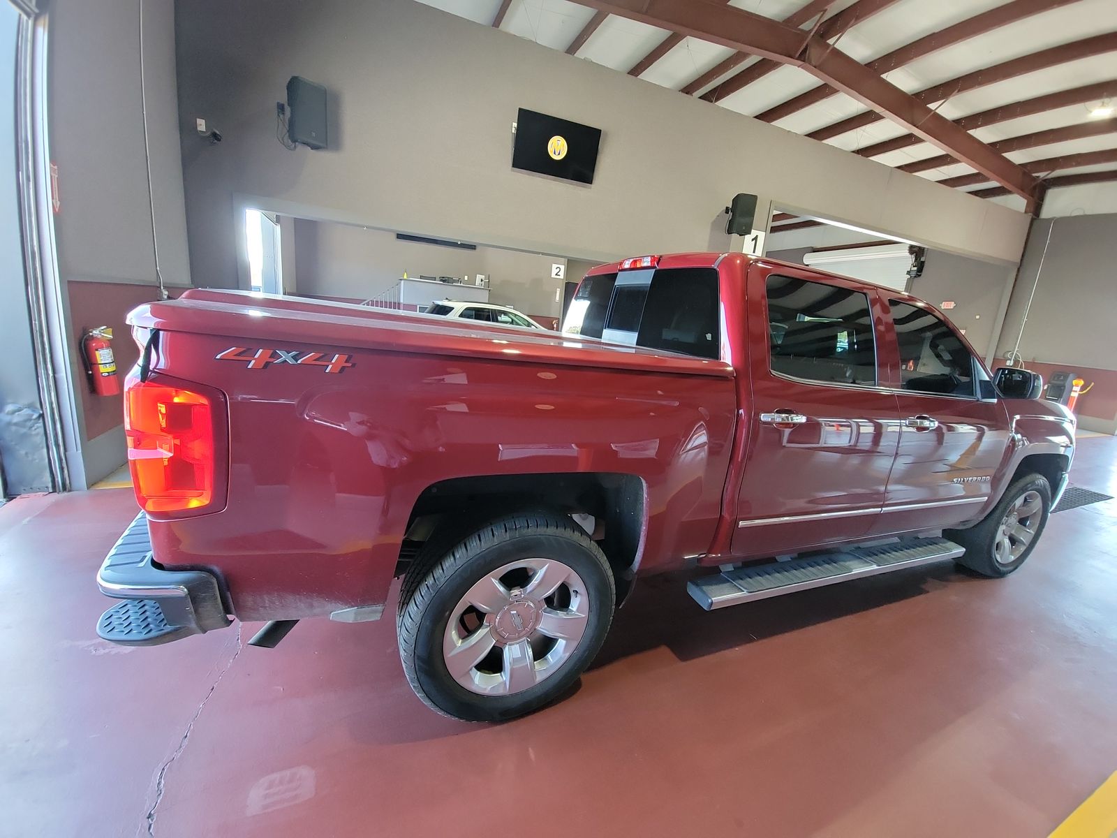 2018 Chevrolet Silverado 1500 LTZ AWD