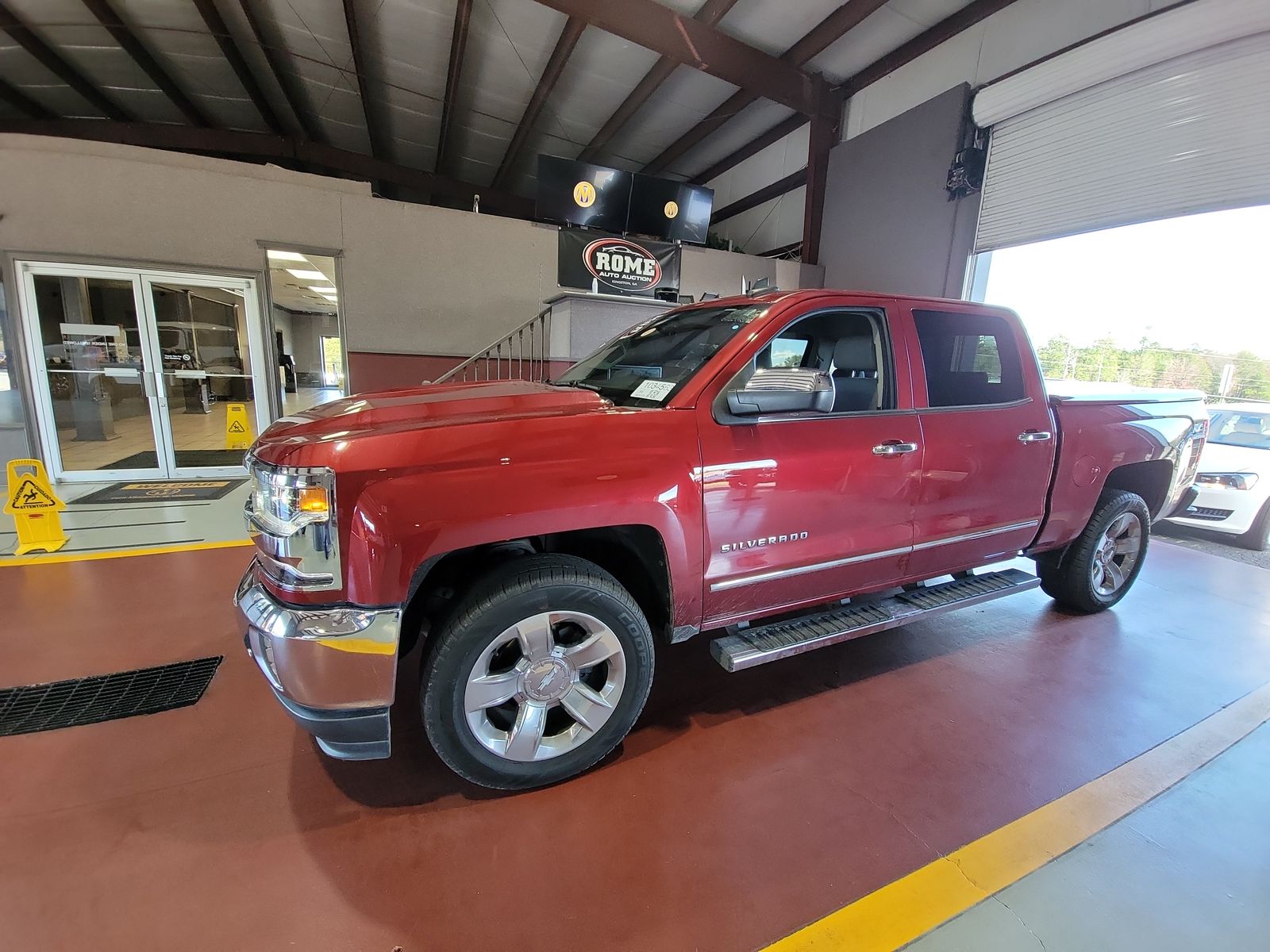 2018 Chevrolet Silverado 1500 LTZ AWD