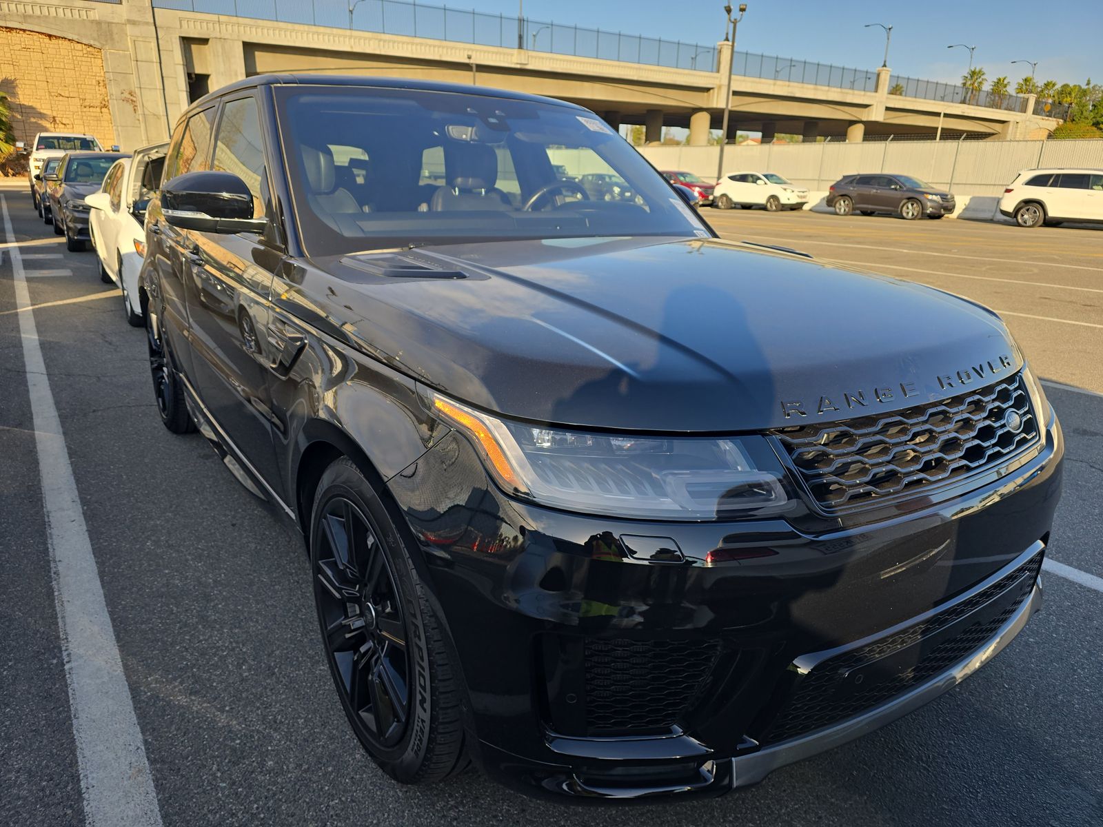 2020 Land Rover Range Rover Sport HSE AWD