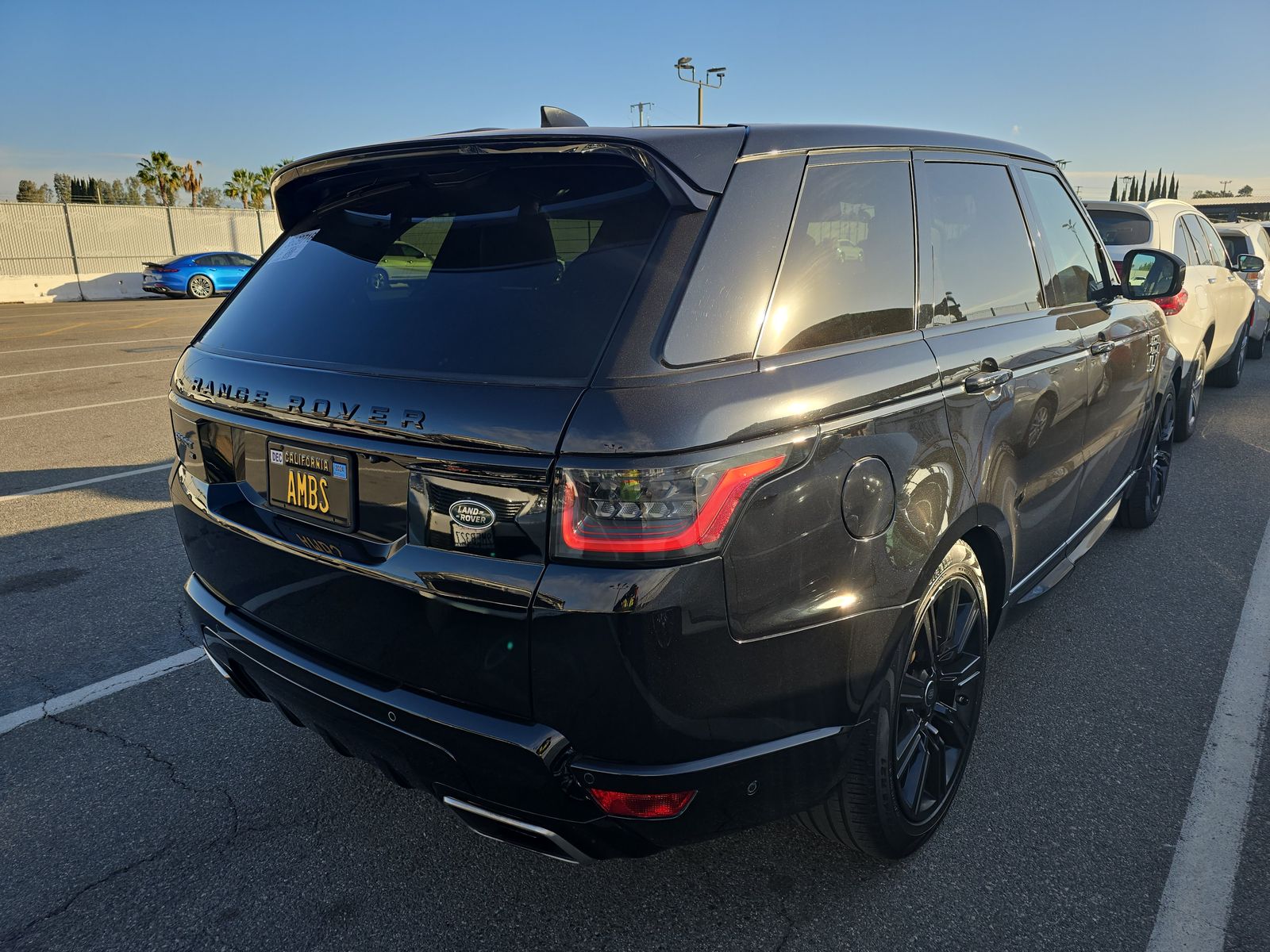 2020 Land Rover Range Rover Sport HSE AWD