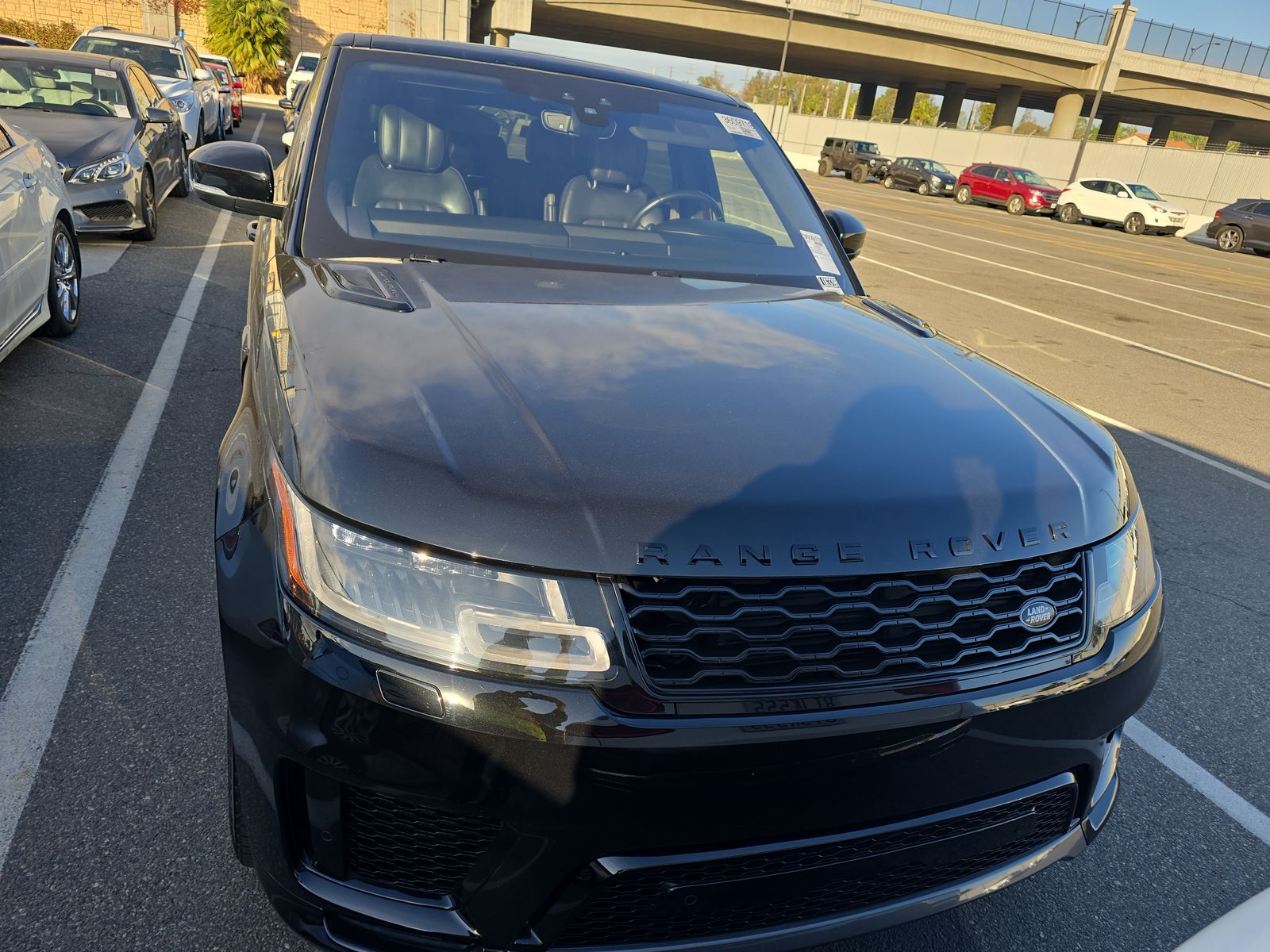 2020 Land Rover Range Rover Sport HSE AWD