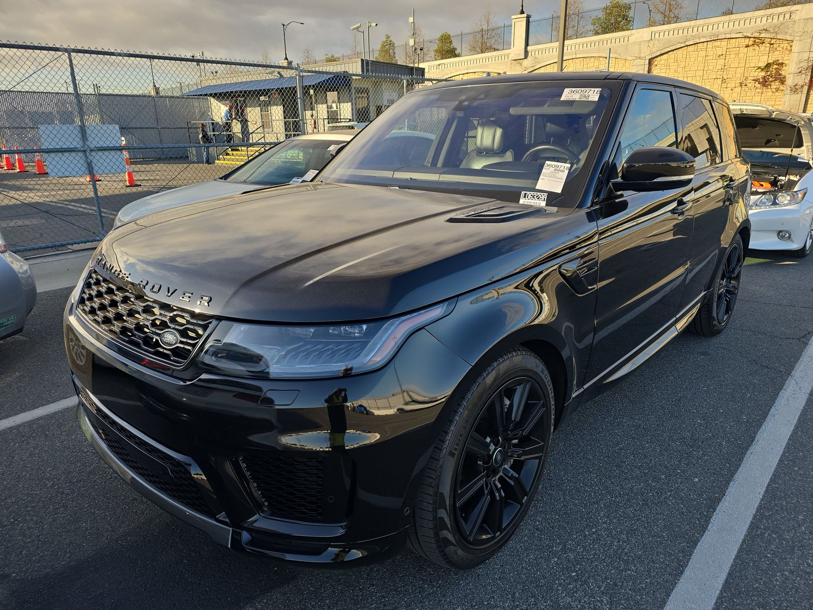 2020 Land Rover Range Rover Sport HSE AWD