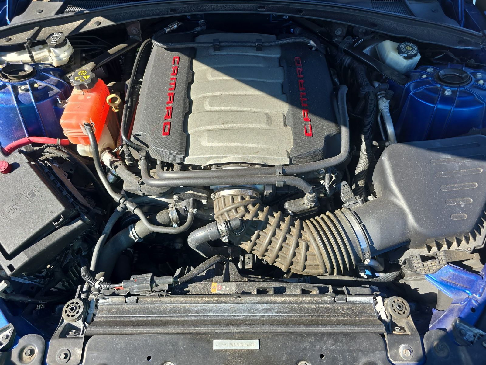 2016 Chevrolet Camaro 2SS RWD