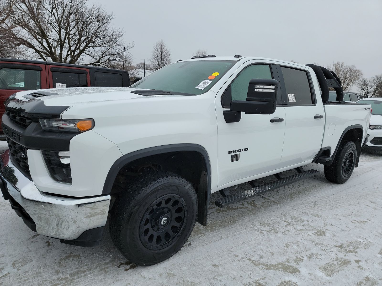 2020 Chevrolet Silverado 2500HD Work Truck AWD