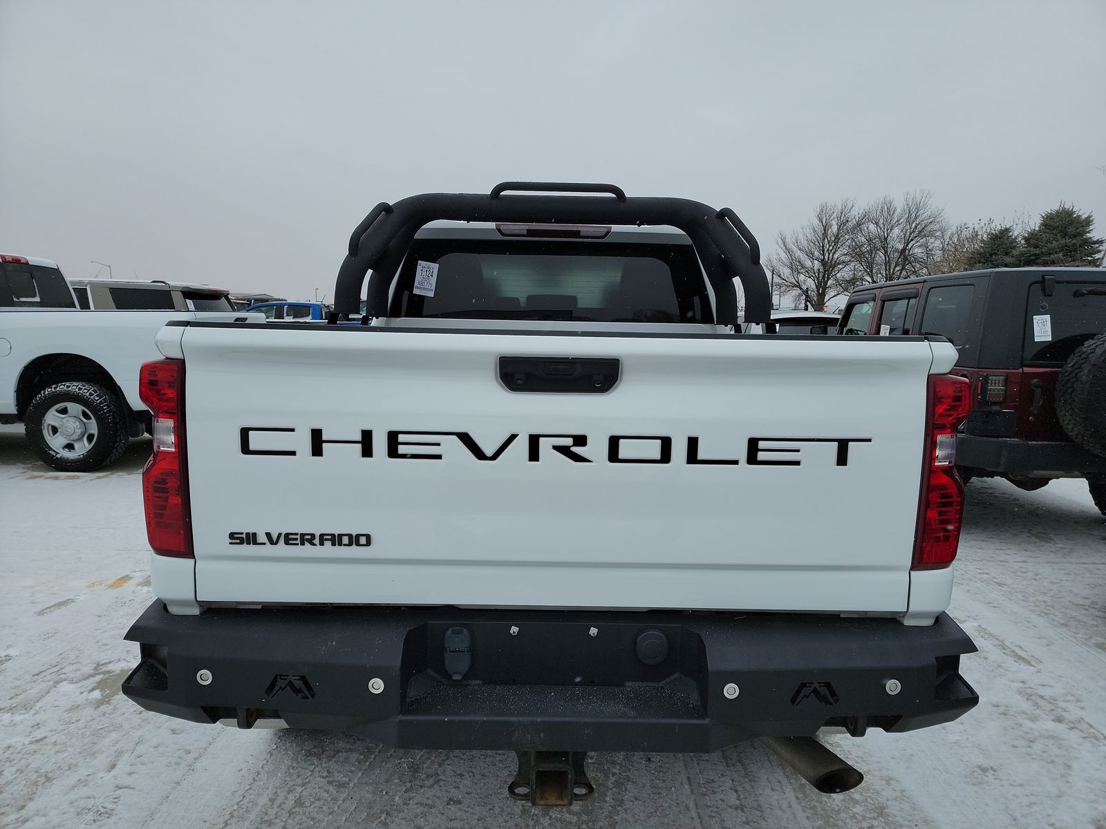 2020 Chevrolet Silverado 2500HD Work Truck AWD