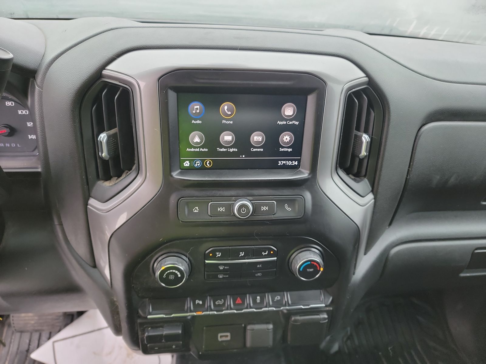 2020 Chevrolet Silverado 2500HD Work Truck AWD