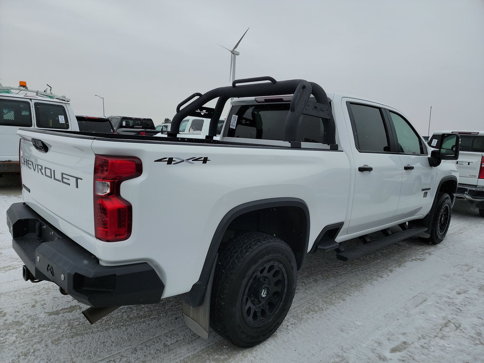 2020 Chevrolet Silverado 2500HD Work Truck AWD