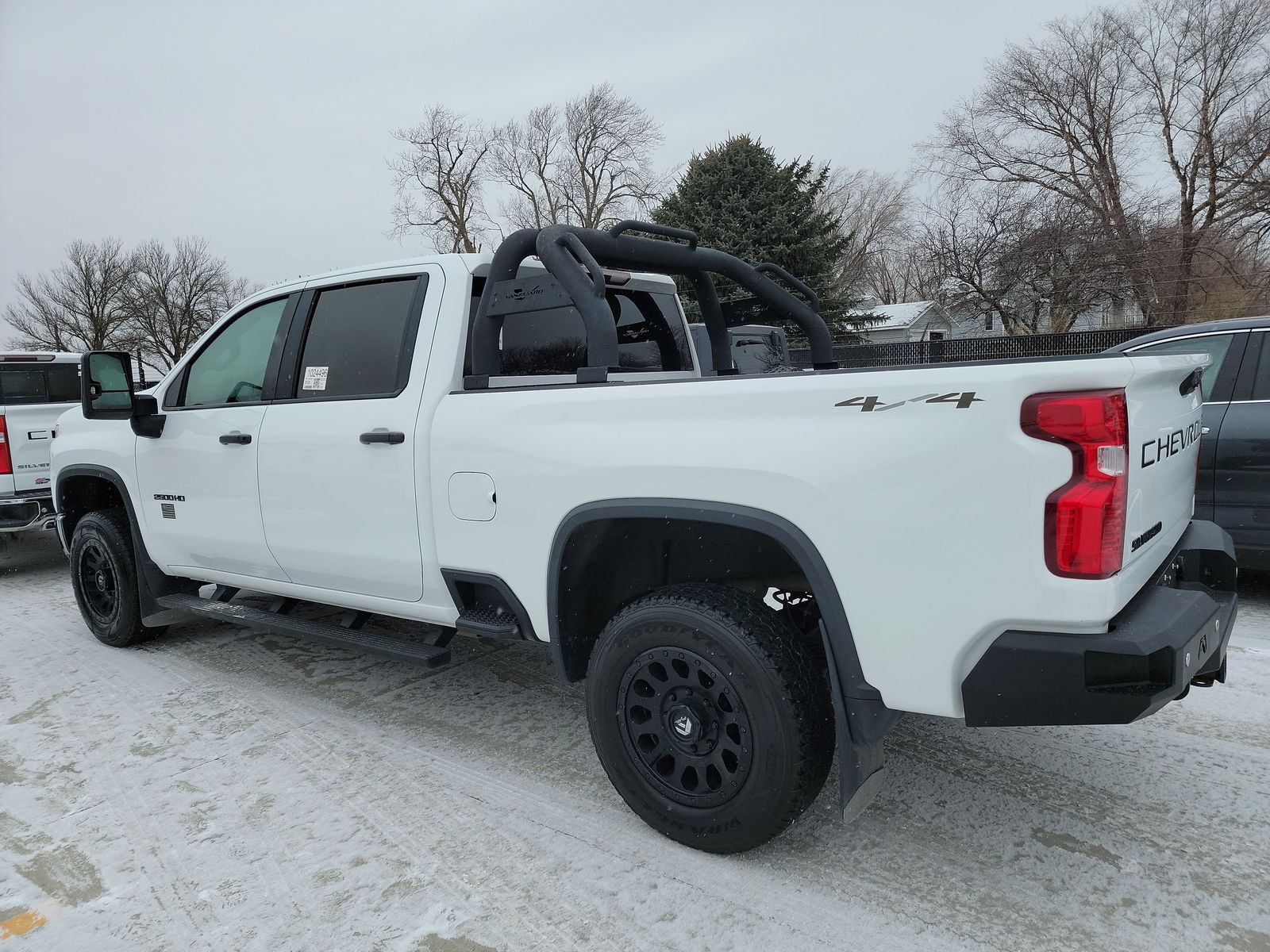 2020 Chevrolet Silverado 2500HD Work Truck AWD