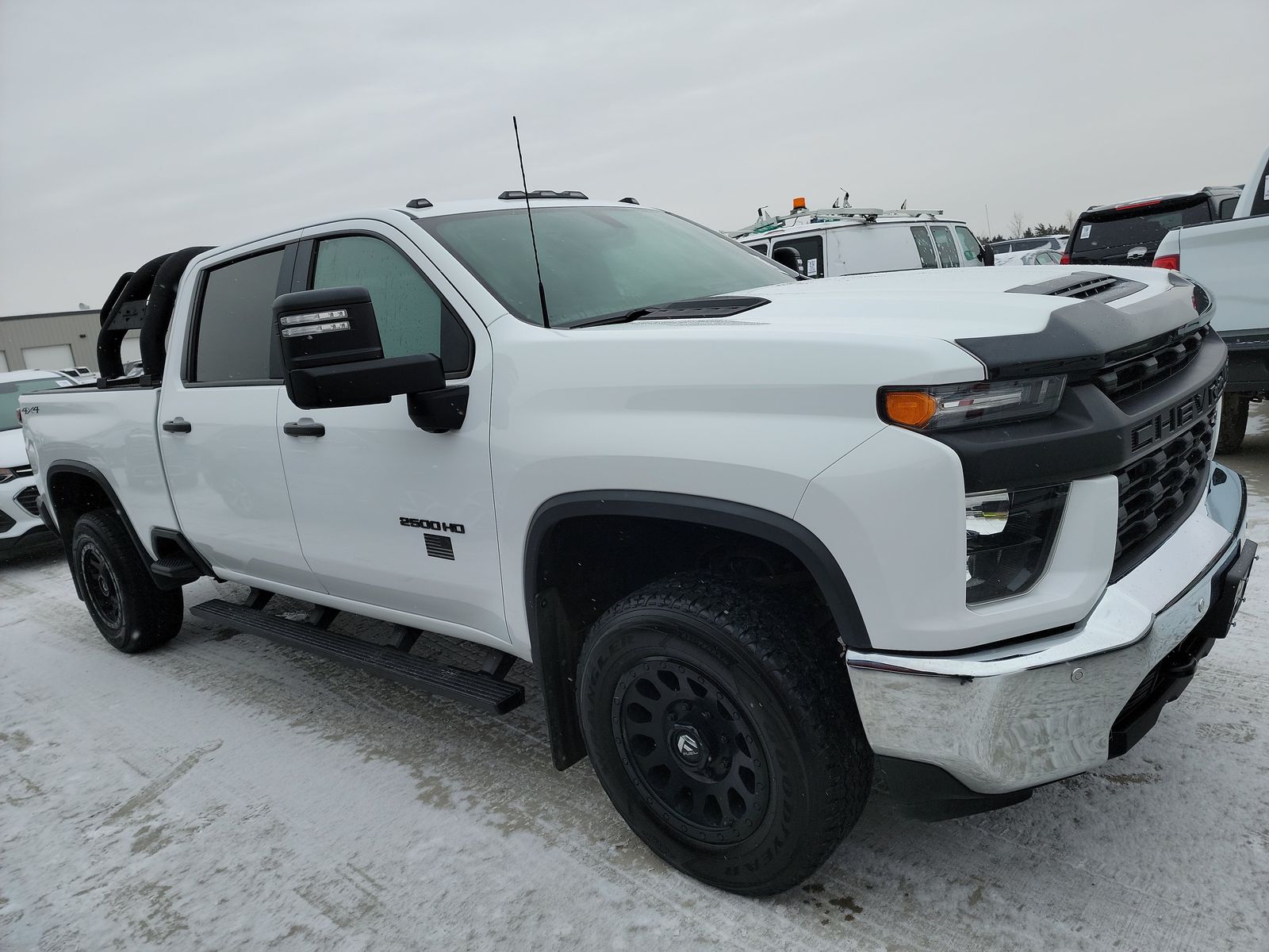 2020 Chevrolet Silverado 2500HD Work Truck AWD