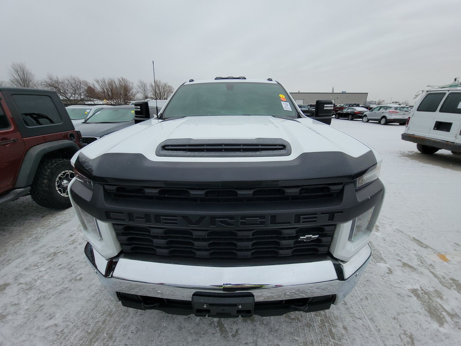 2020 Chevrolet Silverado 2500HD Work Truck AWD