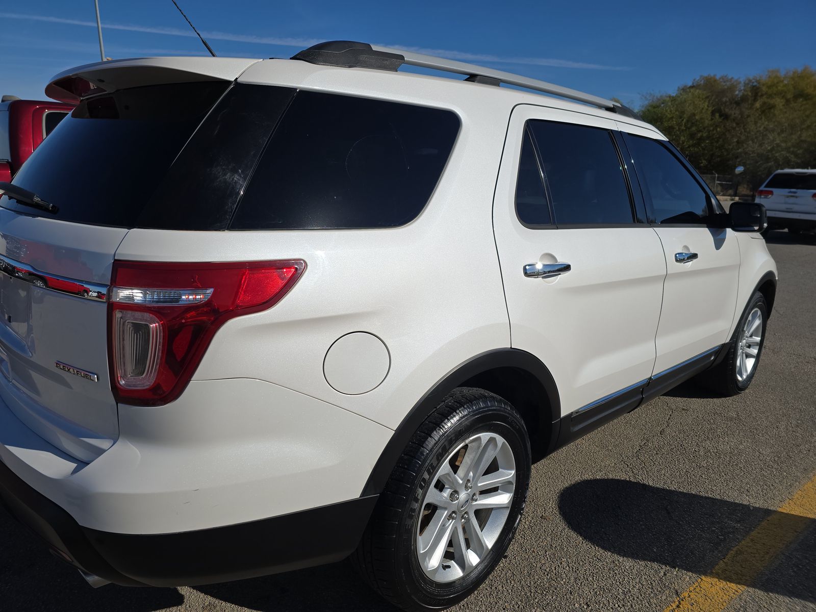 2015 Ford Explorer XLT FWD