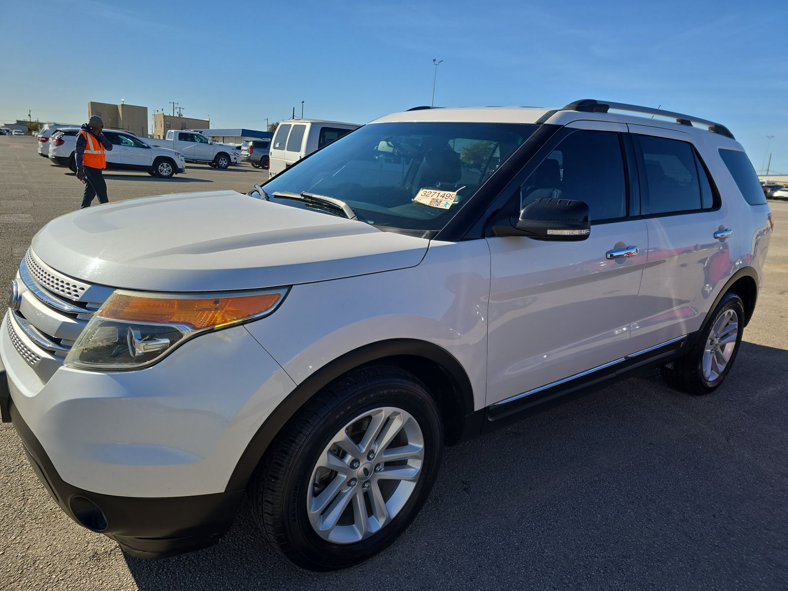 2015 Ford Explorer XLT FWD