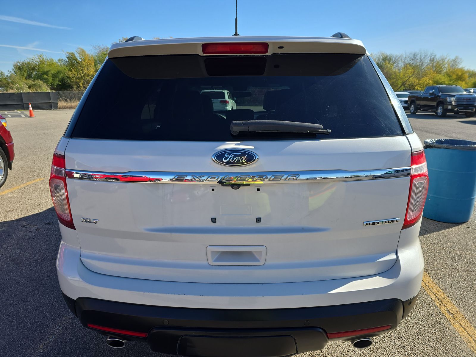 2015 Ford Explorer XLT FWD