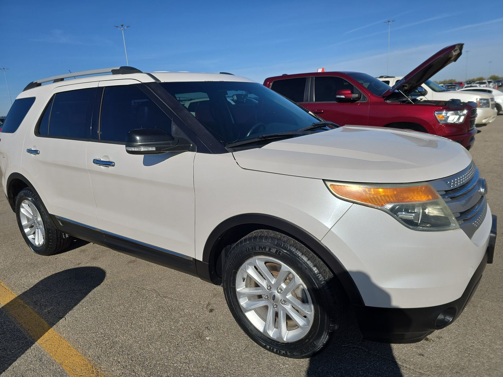 2015 Ford Explorer XLT FWD