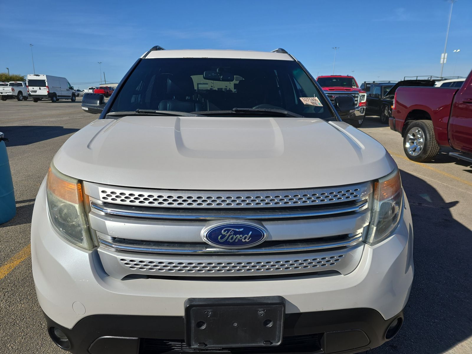 2015 Ford Explorer XLT FWD