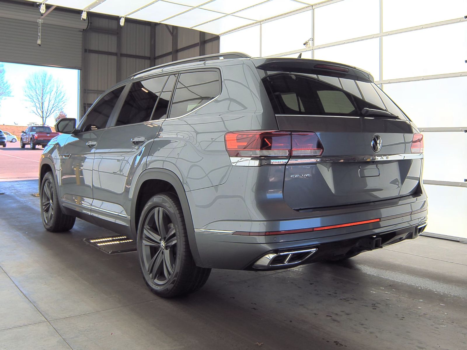 2021 Volkswagen Atlas 3.6L SE FWD