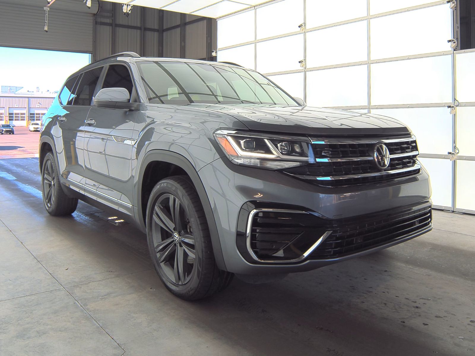 2021 Volkswagen Atlas 3.6L SE FWD