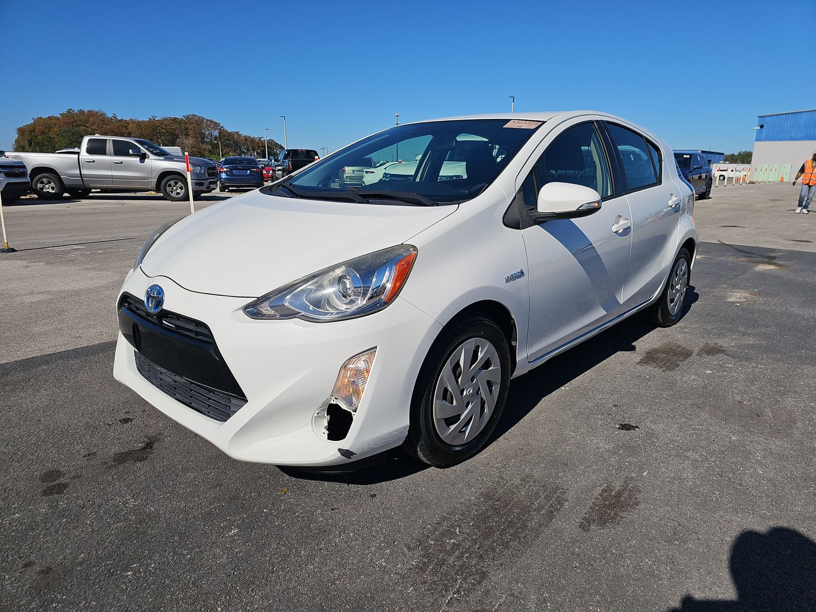 2016 Toyota Prius c Two FWD