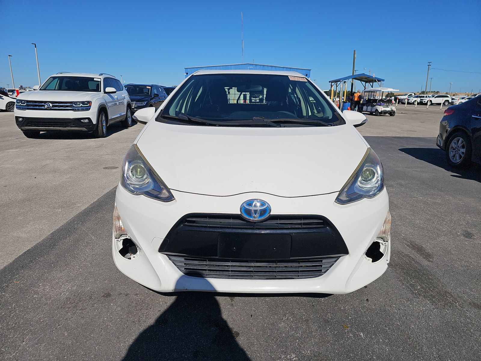 2016 Toyota Prius c Two FWD