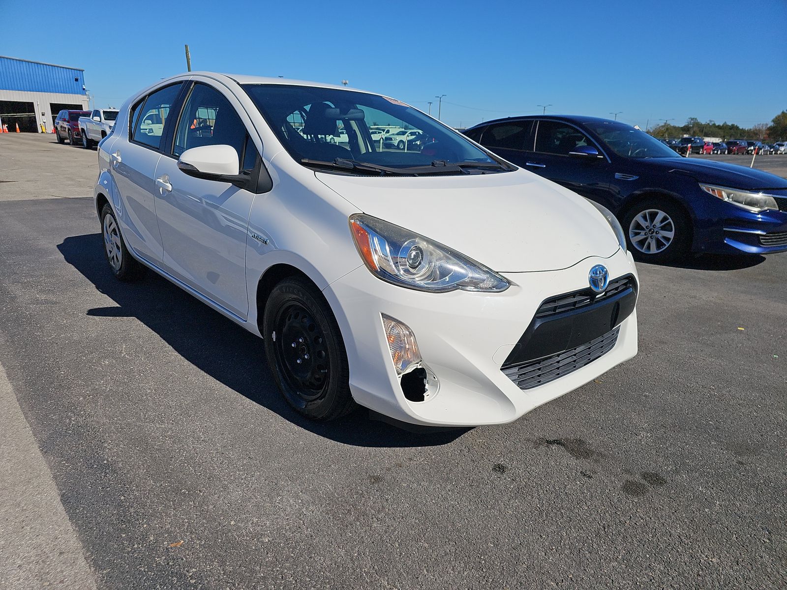 2016 Toyota Prius c Two FWD