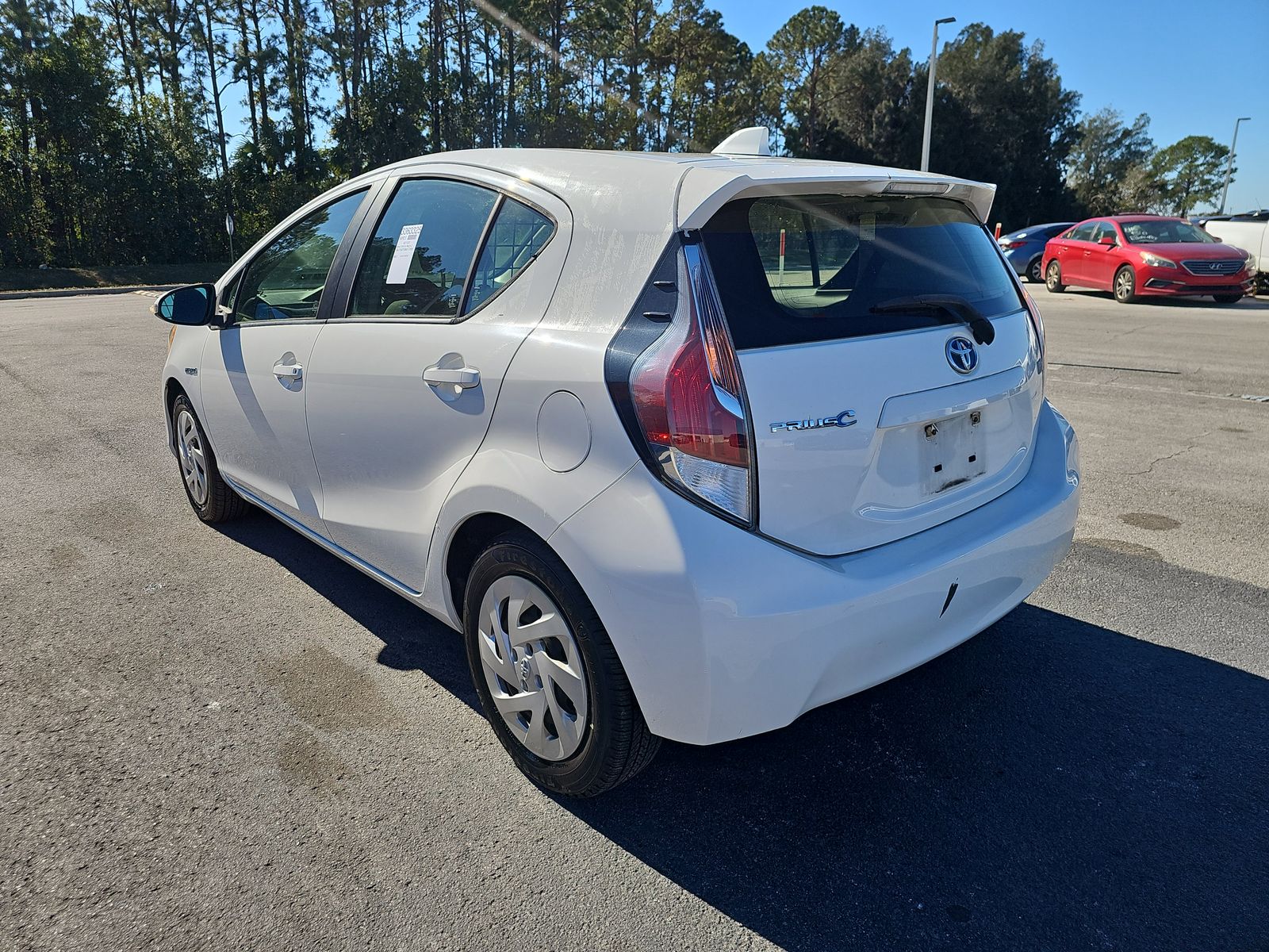 2016 Toyota Prius c Two FWD