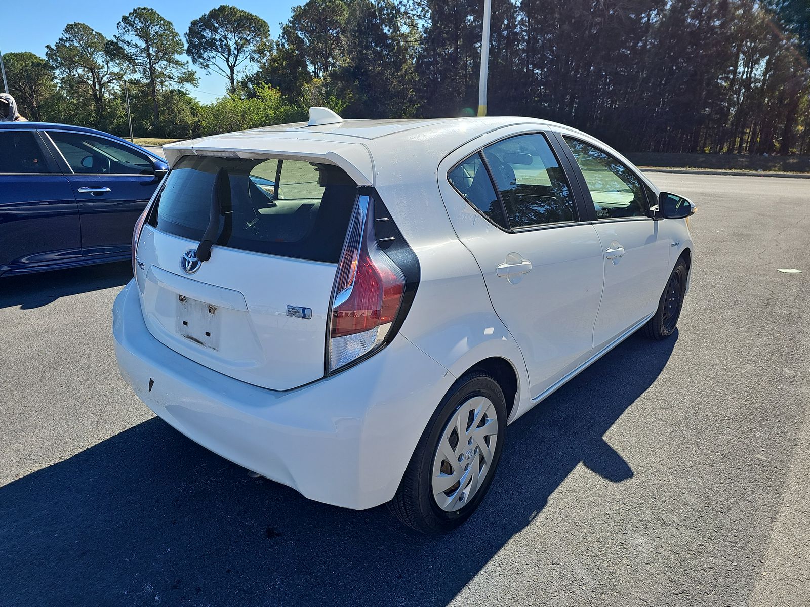 2016 Toyota Prius c Two FWD