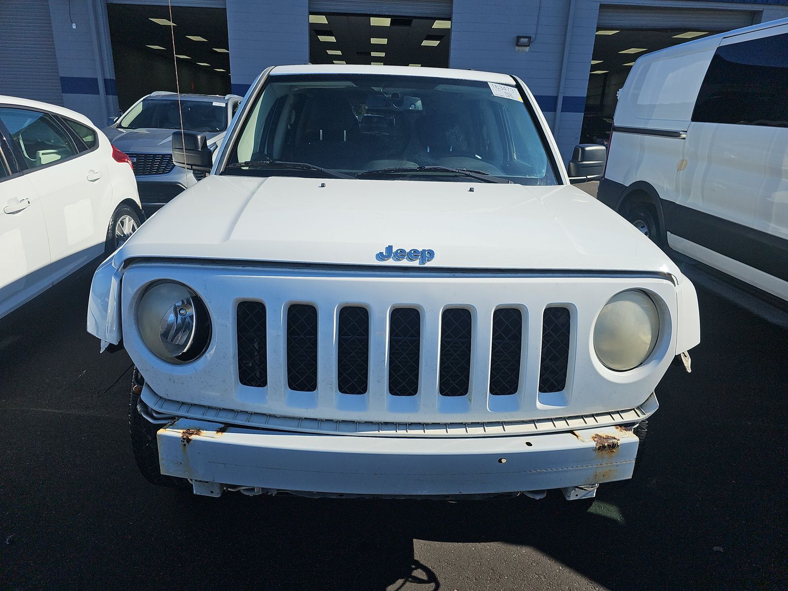 2012 Jeep Patriot Latitude AWD