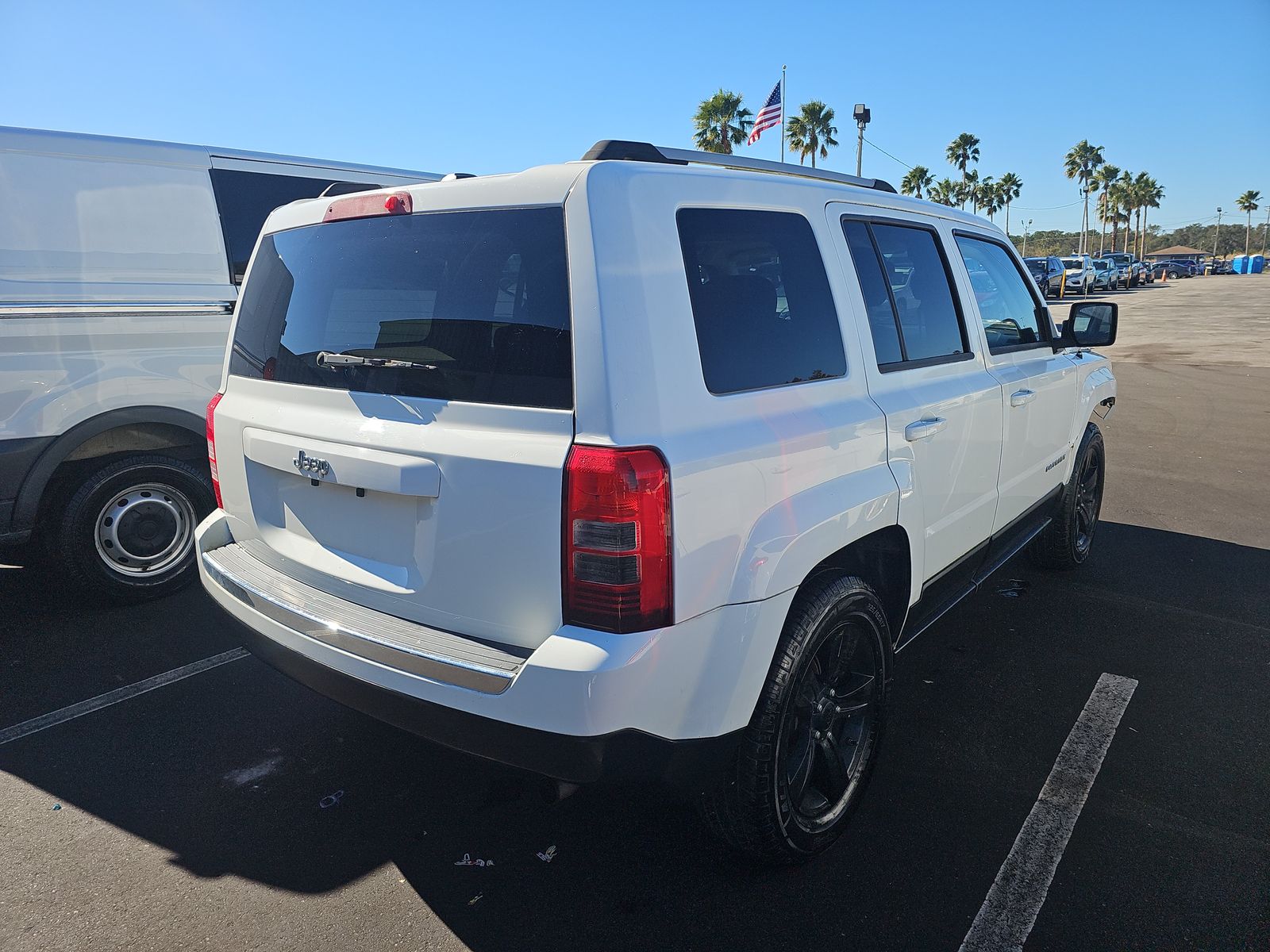 2012 Jeep Patriot Latitude AWD