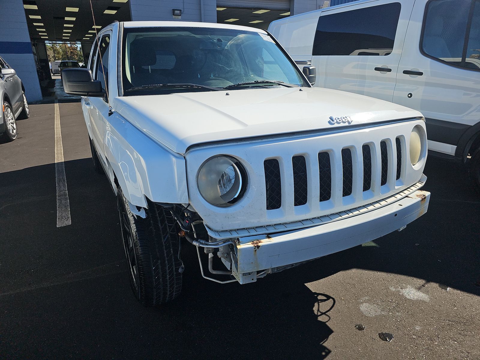 2012 Jeep Patriot Latitude AWD