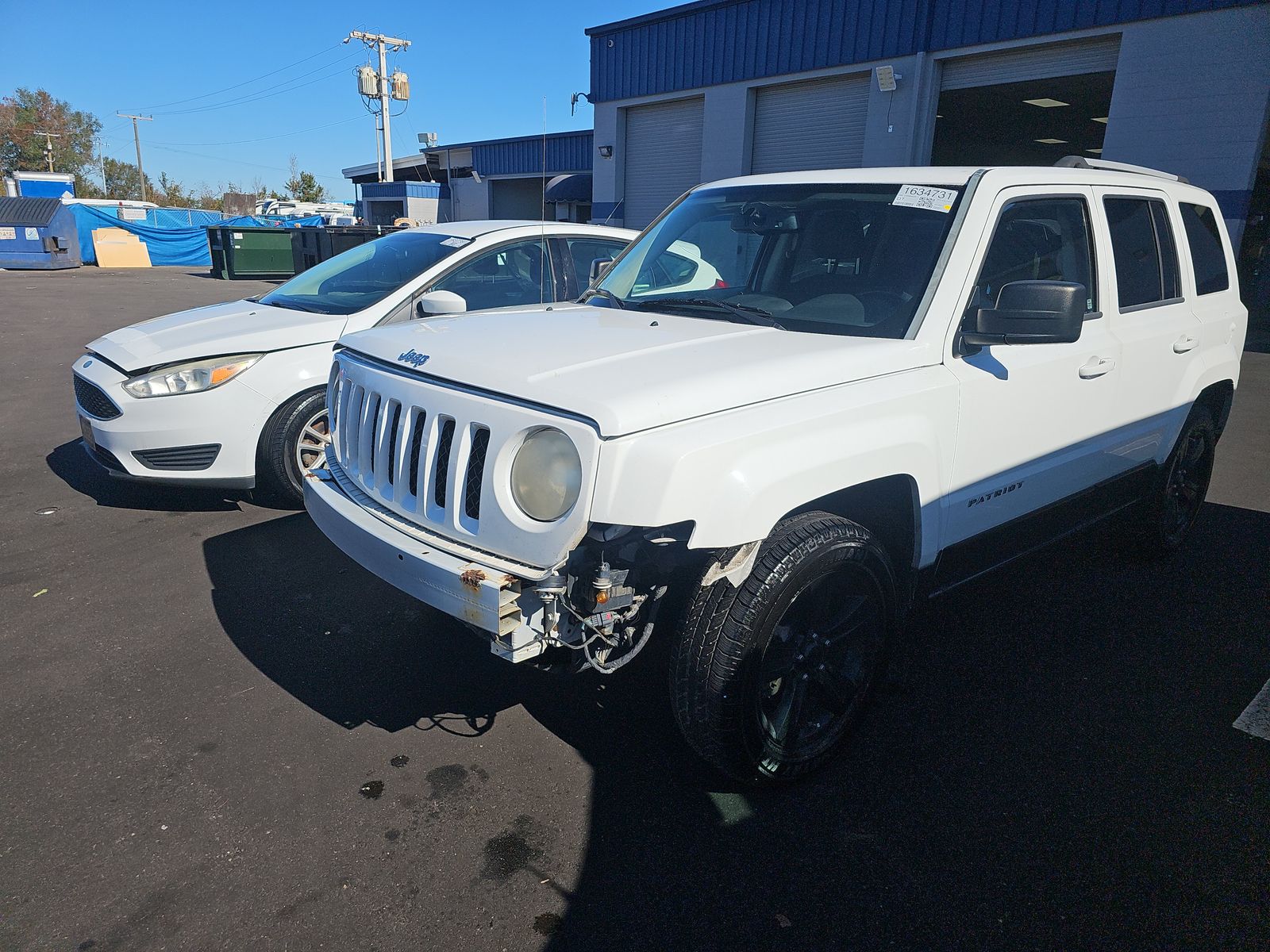 2012 Jeep Patriot Latitude AWD