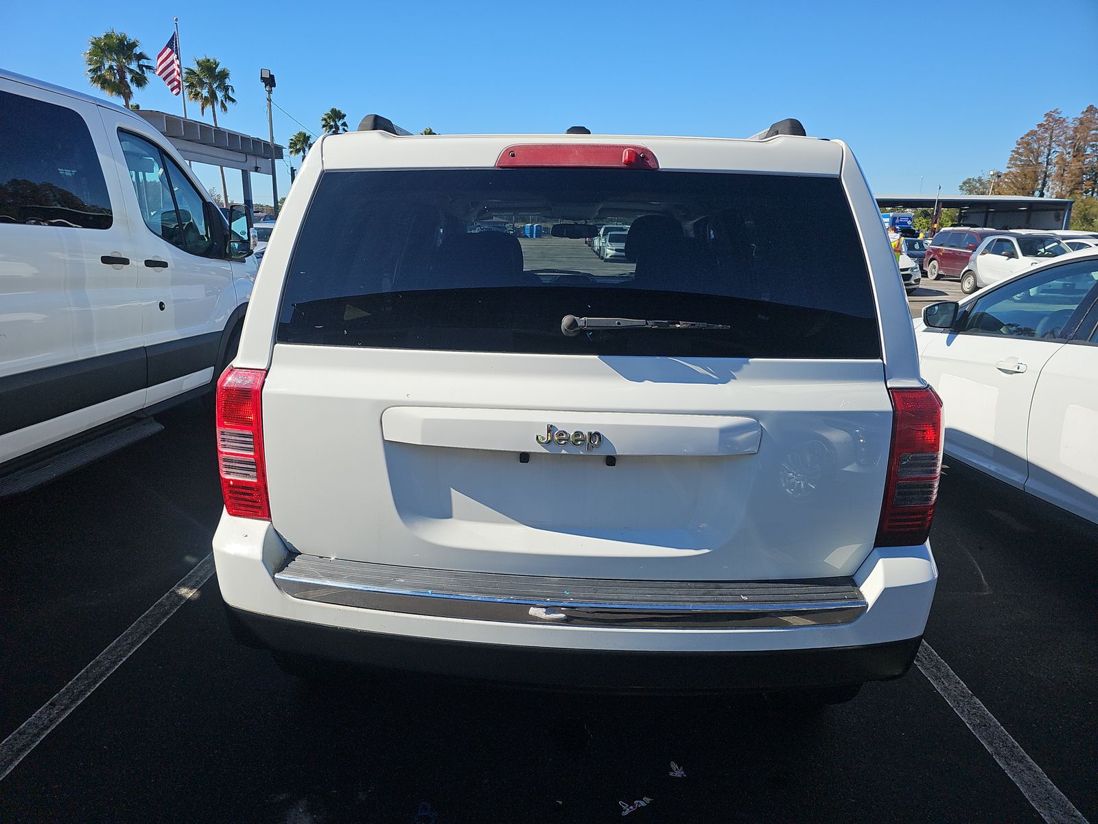 2012 Jeep Patriot Latitude AWD