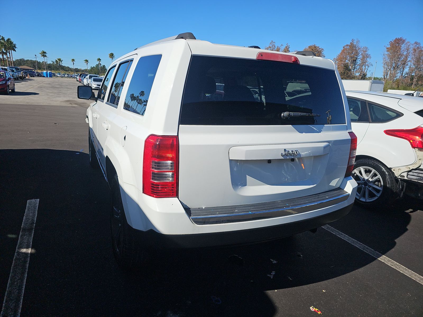 2012 Jeep Patriot Latitude AWD