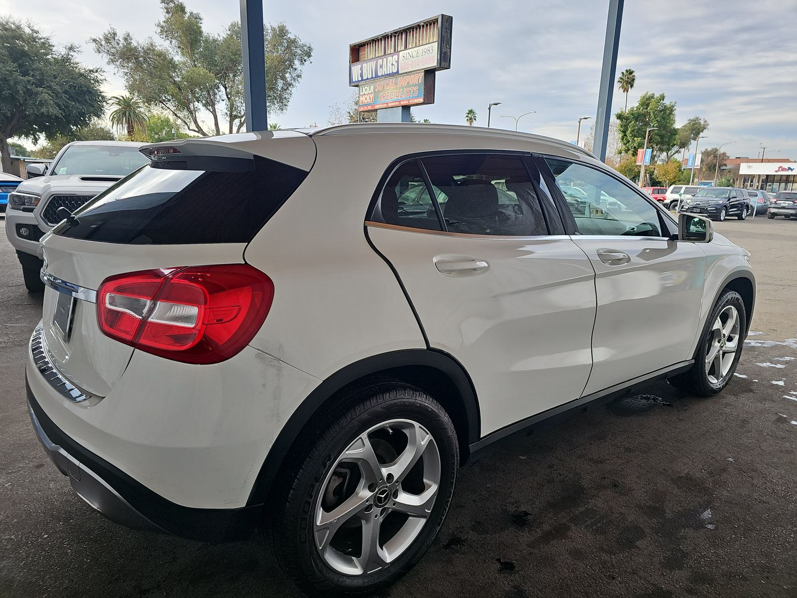 2019 Mercedes-Benz GLA GLA 250 FWD