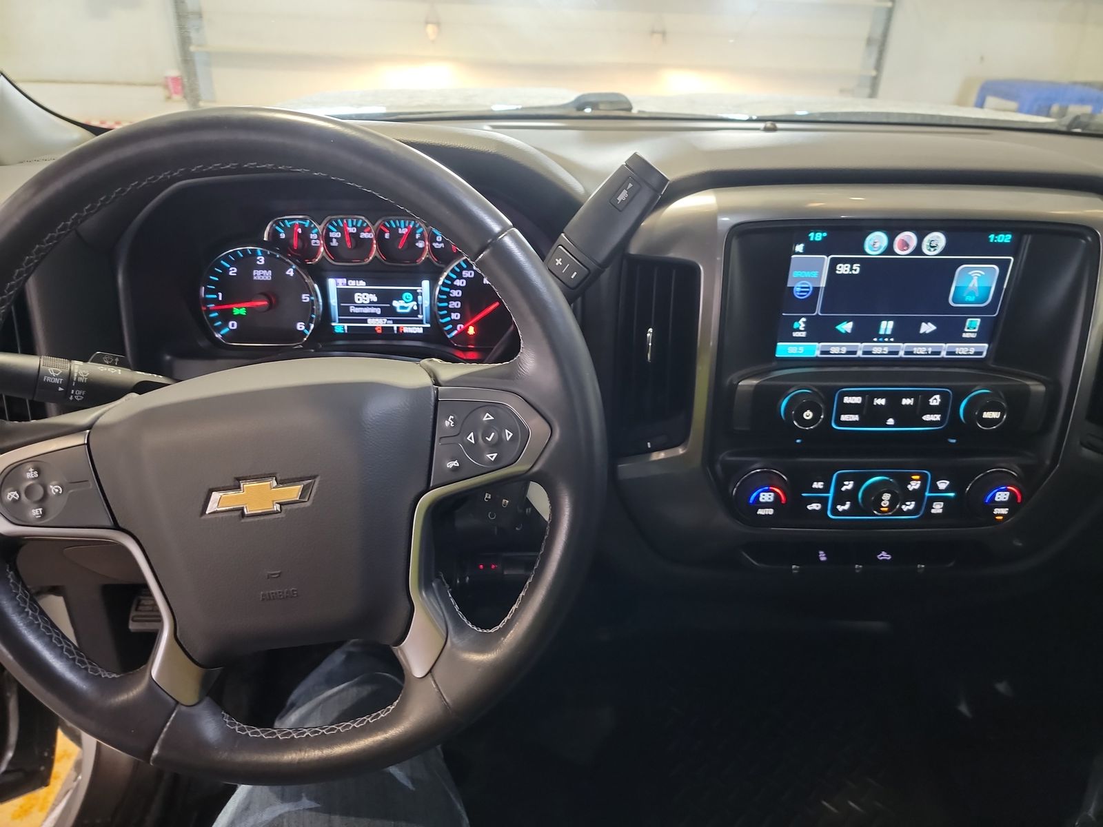 2015 Chevrolet Silverado 1500 LT AWD