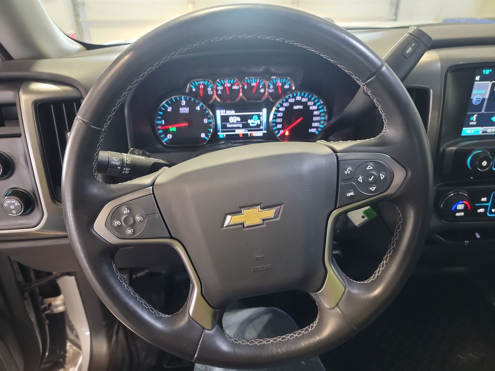 2015 Chevrolet Silverado 1500 LT AWD