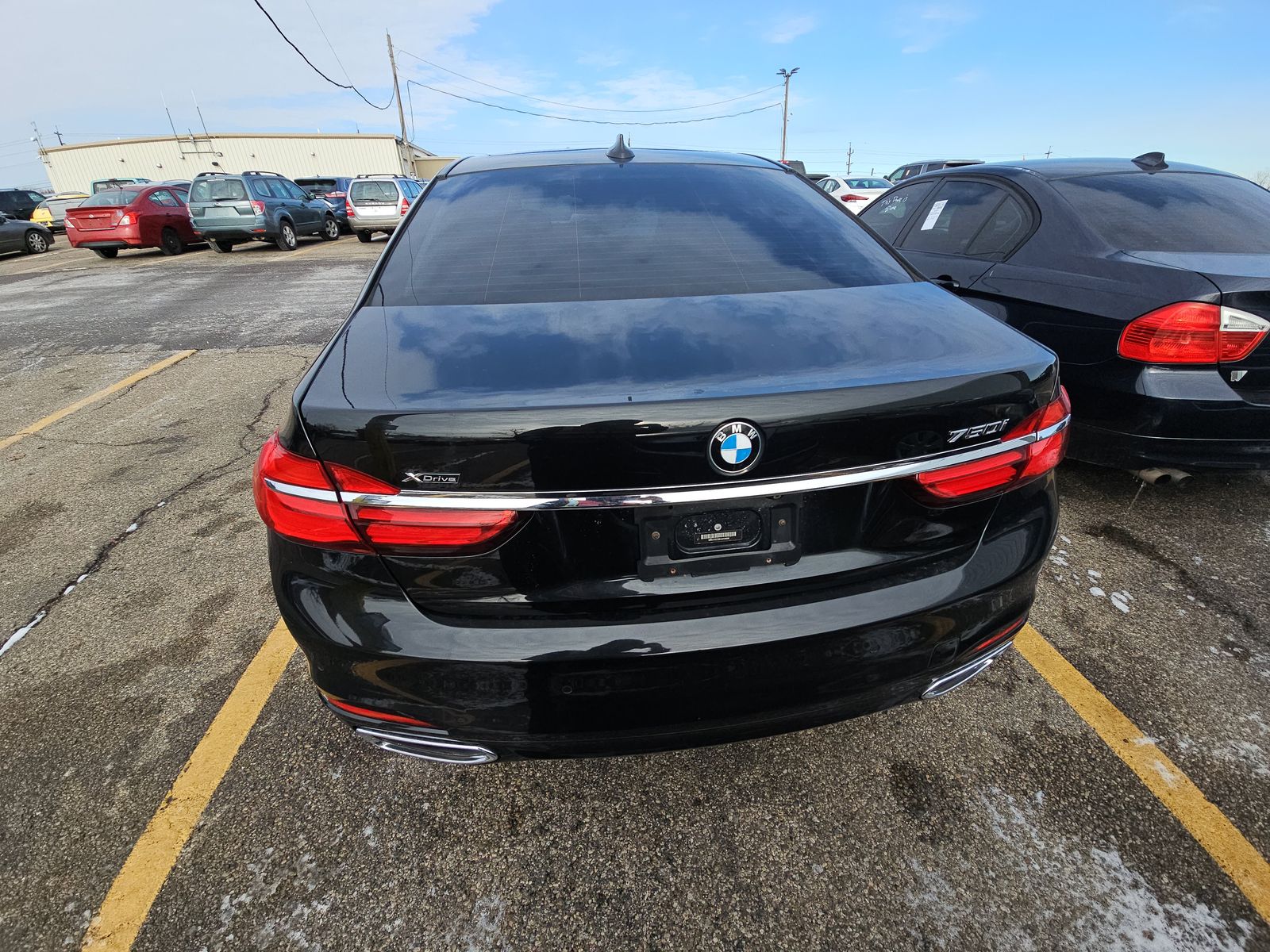 2016 BMW 7 Series 750i xDrive AWD