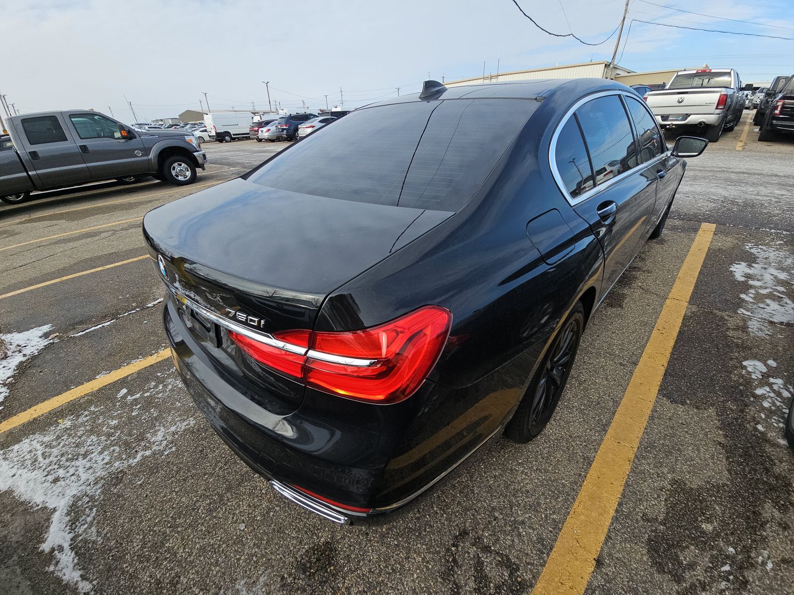 2016 BMW 7 Series 750i xDrive AWD