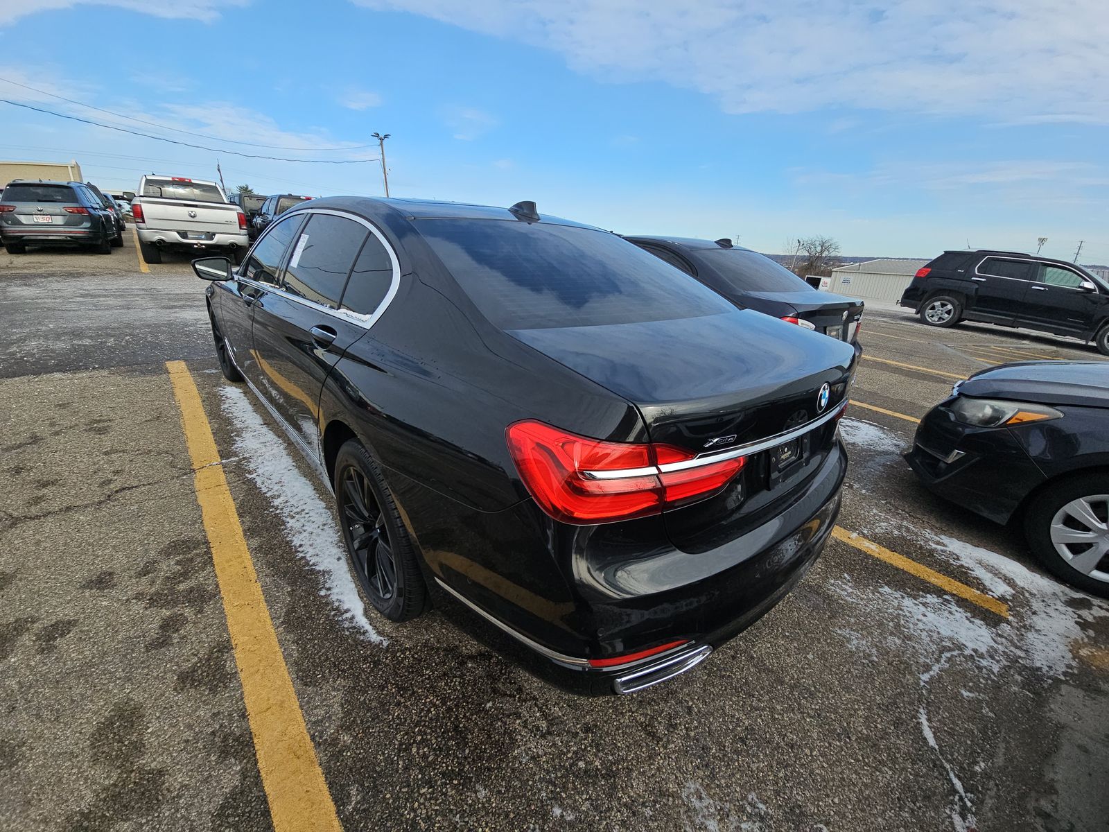 2016 BMW 7 Series 750i xDrive AWD