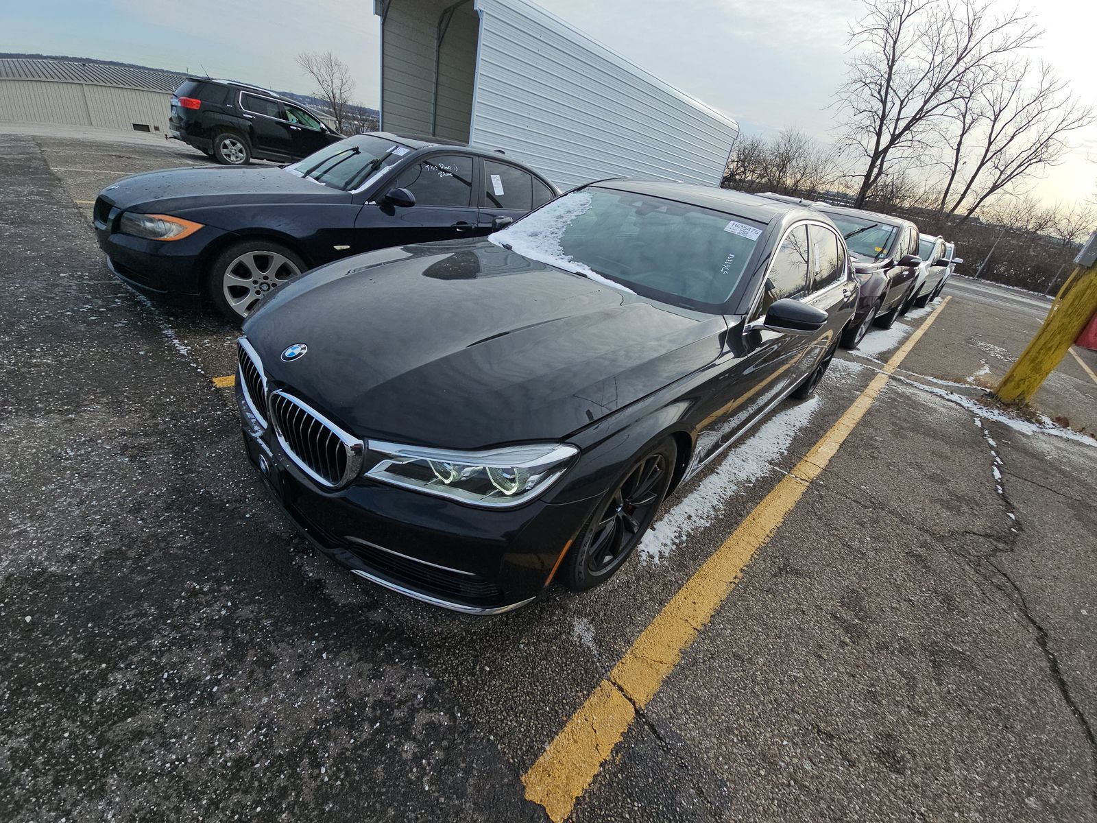 2016 BMW 7 Series 750i xDrive AWD