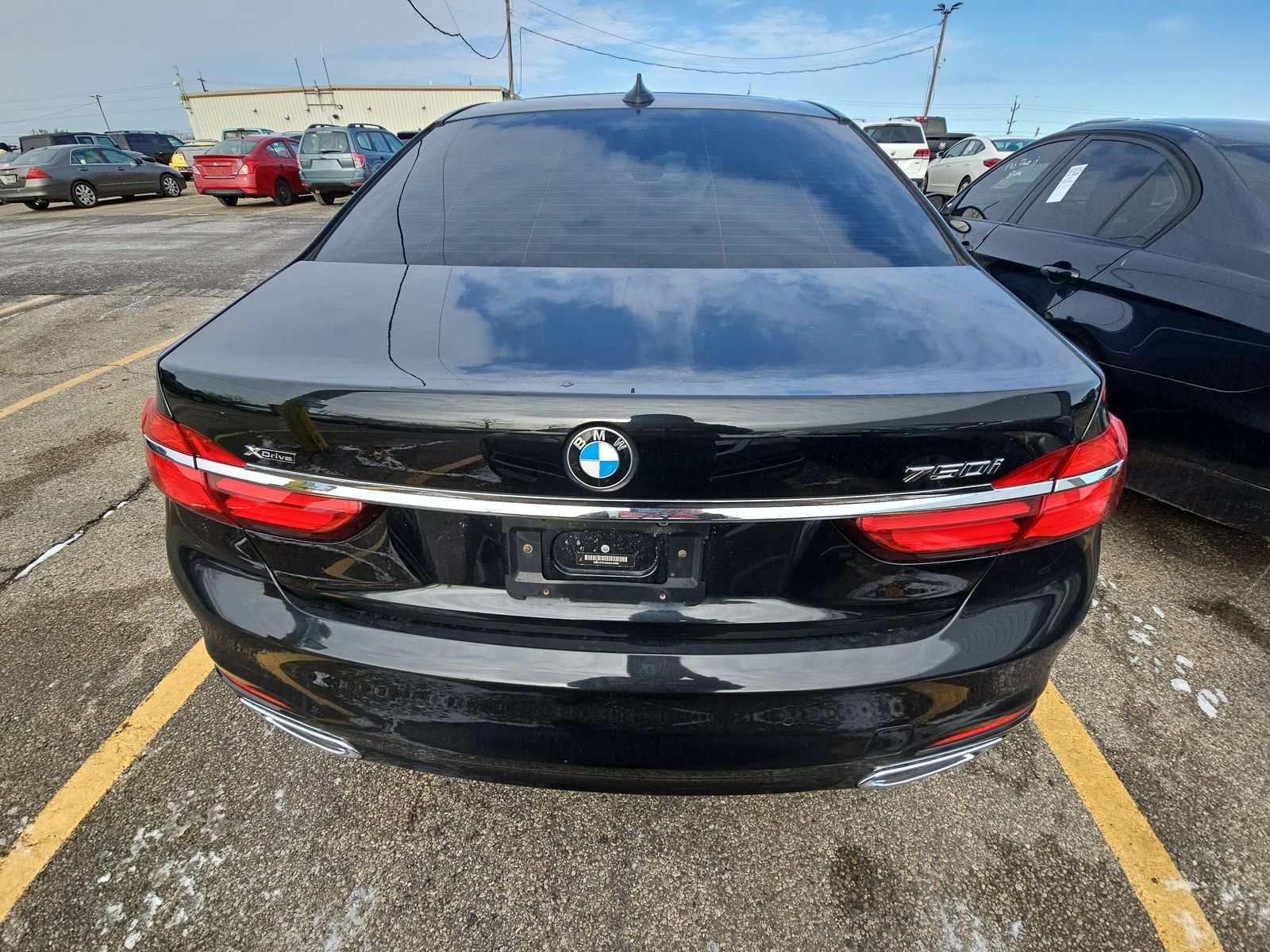 2016 BMW 7 Series 750i xDrive AWD