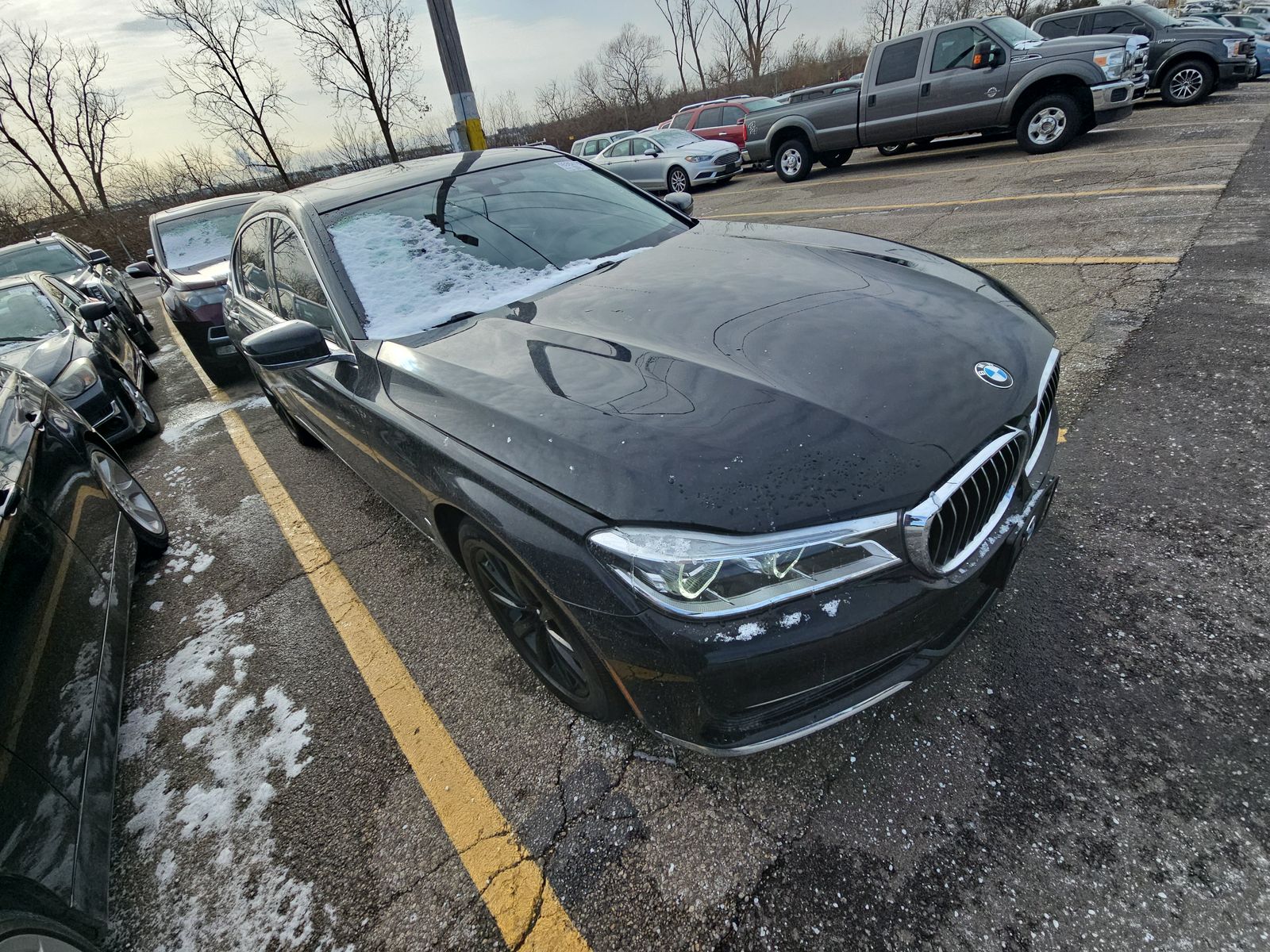 2016 BMW 7 Series 750i xDrive AWD